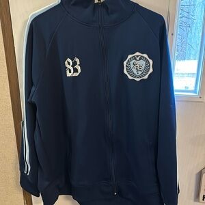 Blue American Zip Up Jacket XXL